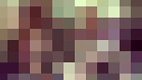 Watch me slowly try on my sexy new black stockings in front of the mirror