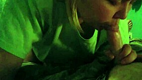 Ex gf deepthroating in homemade video