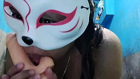 I Love Sucking Dildo But Better If Real Cocks Asian Toys Solo