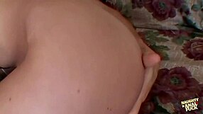 redhead prilla, cutest anal babe, devours cock with passion