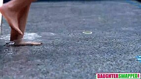 Willow Ryder and Laya Rae get along with Preston Parker