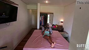 Portuguese Amateur Fingers Ass To Orgasm