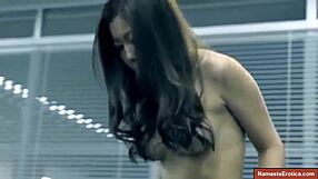 I’m nervous, but step mom auditions for porn with Hindi subtitles