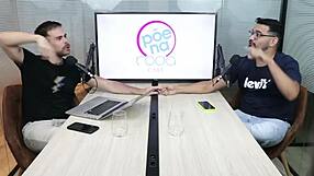 marcos goiano shames the bottom for being passive in the circle!