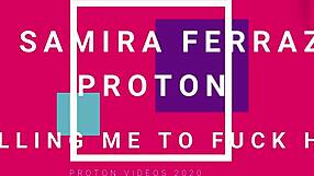 side fucking with hot pornstar samira ferraz, bending over and riding