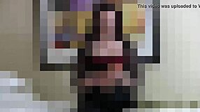 Total Sissy Submits to Anal Play in Lingerie