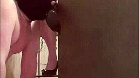 Mistress dominates her slave in femdom session