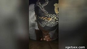 एबनी थॉट बिग ब्लैक लंड चूसती है पीओवी में