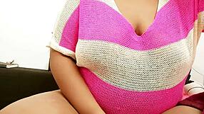 Girl with big tits and boobs