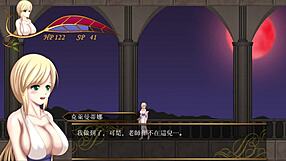 A young innocent girl's first sexual encounter: The unexpected climax in the chapel