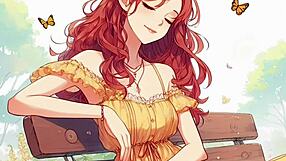 Intense Redhead Waifus Compilation