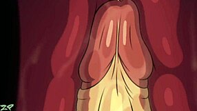 yo, check this wild cartoon furry action in airlock!