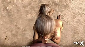 Actinglessons - Tattoo Girl Sucks Big Cock On The Beach E1 1