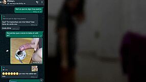 LATEST: Steamy WhatsApp conversation with cousin leads to kinky bedroom antics in new video