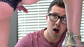 Moms in control as teen 18+ milf bianca charlotte dominates with natural tits and hardcore cumshot.