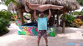 Blonde teen britt blair meets danny steele in reality scene