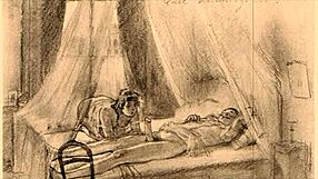 Retro erotic illustration captures vintage sensual charm in detail