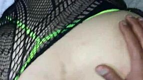 Cum Up To The Hair On Her Big Ass!