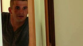 teen boy feels intense pleasure pleasing his stepmum kate morgan