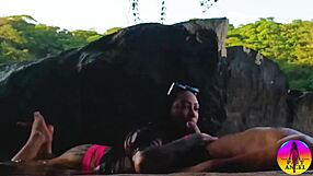 why did he cum in my mouth after fucking me in the river?