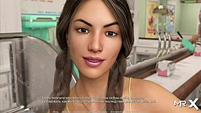 Before I fuck her hard, Stepsis sucks my deep throat and gives me a blowjob