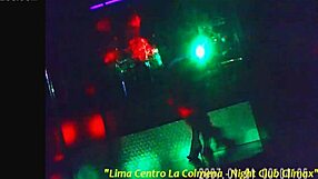 Lima Centro Night Club Climax Brings Wild Dancing All Night Long