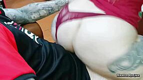 Blonde Latina Gostosa Takes Deepthroat and Doggystyle Slap Between Four Walls in Wild Amateur Action. Cum Facial Seals It!