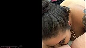 Pov licking bbw jes cravens pussy