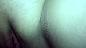 wife enjoys a quiet evening at home