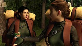 The price of power in anime hentai game