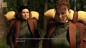 The price of power in anime hentai game