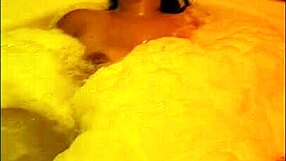 Holiday MILF masturbates before getting bent over