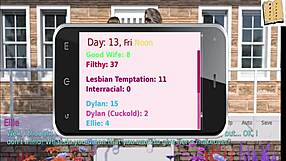 Blonde Wife And Stepmother At 55