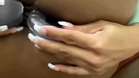 Whip and Nipple clamps with D Kitkat Bang’s X Mask