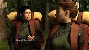 The price of power in anime hentai game