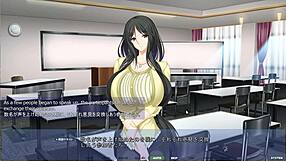 Akumeru Family: Iroha Route Part 5 - Losing Virginity to Asagi