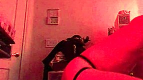 Fucking machine is used by gay chastity fetishists