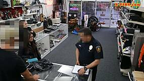 Horny Pawn Guy Pounds Couple Bitches In Hidden Cam POV!