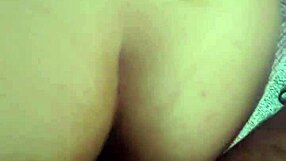 big booty milf in doggystyle position