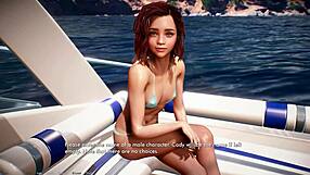 Lets play step bi step with licking pussy and fingering group fun