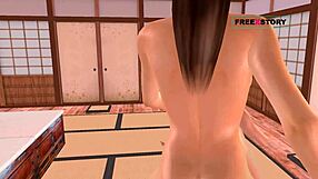 Yo, these 3D lesbian girls are wild with strapon fun!