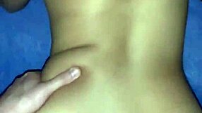 Asian Girlfriend Bent Over Doggy Fucked with Monster Cock Anal