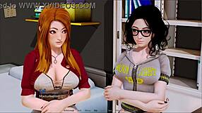 Harem Hotel 140 Game Episode with Hotel Adventures