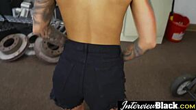 Chatting about the gorgeous teen in the shop story