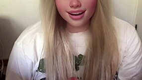 Conversational Femdom doll turns you into prejac cuck with sph