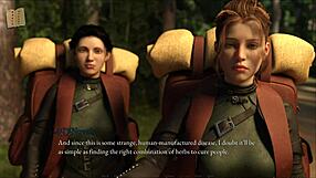 The price of power in anime hentai game