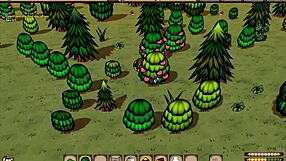 i love breeding my elf slave in this hentai game. milking and banging her big tits!