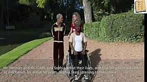 Blonde Wife And Stepmother At 55