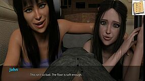 in wvm 14, damien drives everyone to the wild virtual world for sex adventures with big tits and asses