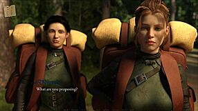 The price of power in anime hentai game